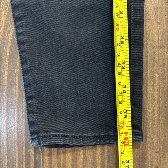 ROCK & REPUBLIC Kashmere Skinny Jeans Womens 10M Black Stretch Studded - Picture 10 of 11